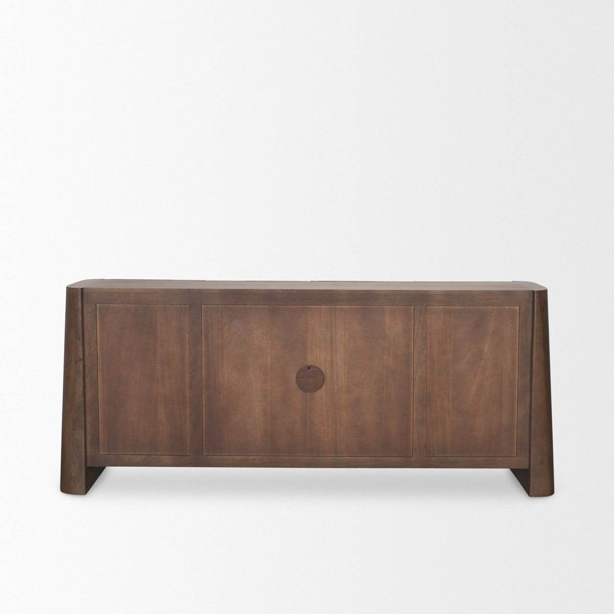 Tammar Brown Wood 4 - Door Sideboard - Dekor Butik