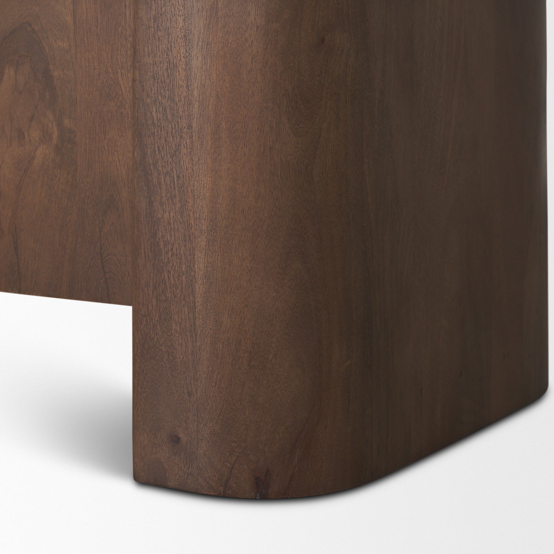 Tammar Brown Wood 4 - Door Sideboard - Dekor Butik