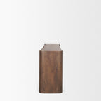 Tammar Brown Wood 4 - Door Sideboard - Dekor Butik