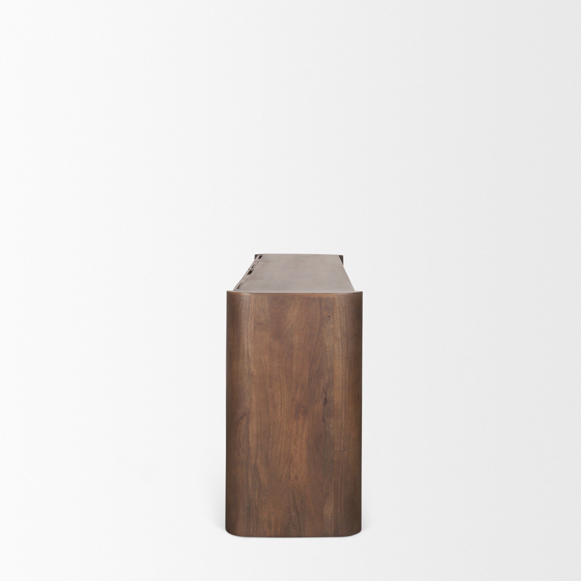 Tammar Brown Wood 4 - Door Sideboard - Dekor Butik