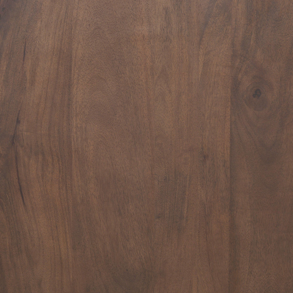 Tammar Rectangular Brown Wood w/ Tapered Legs Dining Table - Dekor Butik