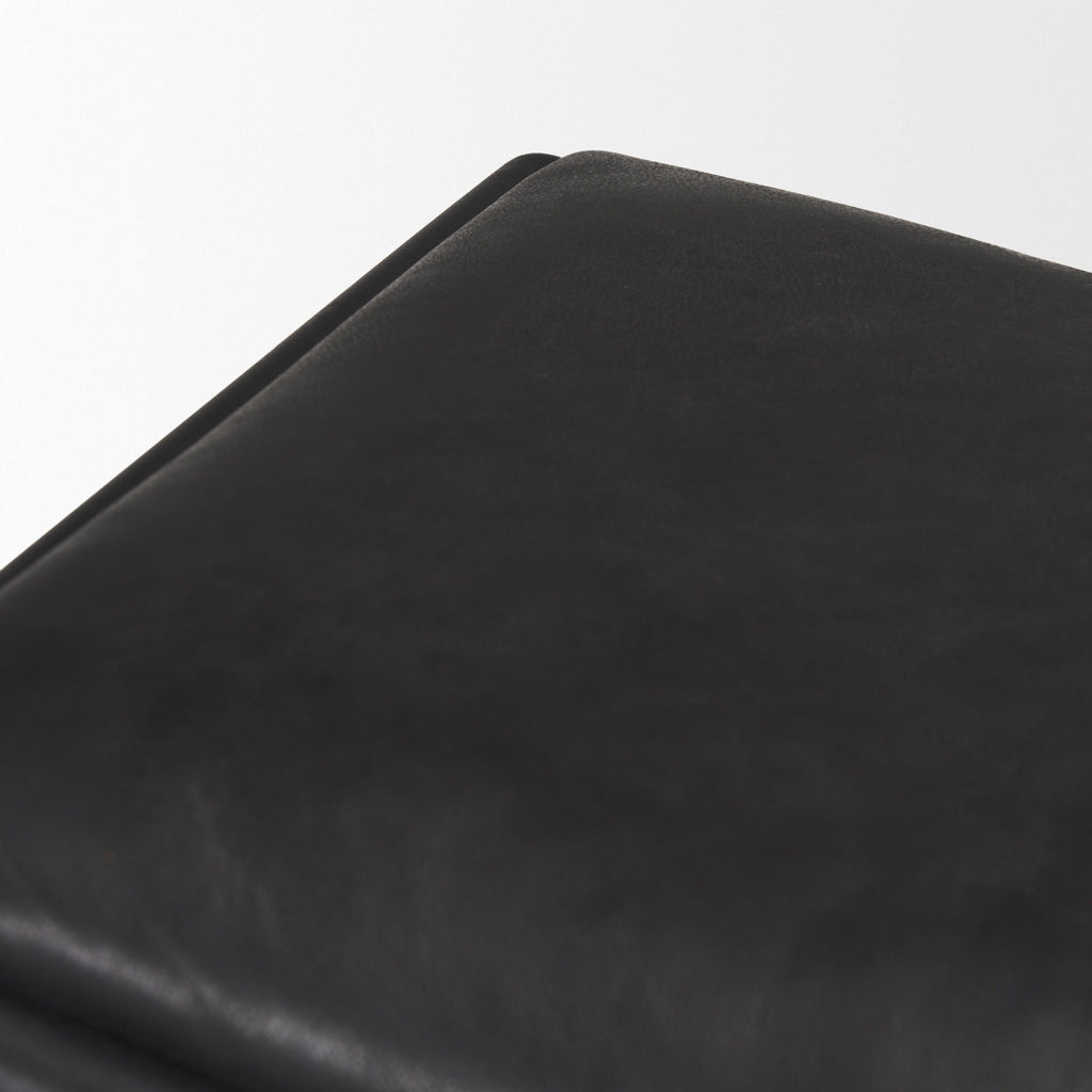Taniel Leather Seat Stool - Dekor Butik