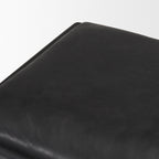 Taniel Leather Seat Stool - Dekor Butik