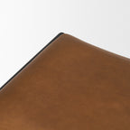 Taniel Leather Seat Stool - Dekor Butik
