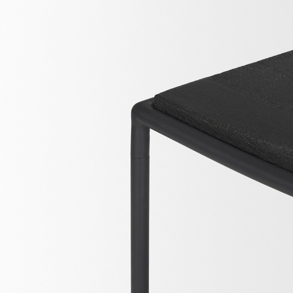 Taniel Wood/Leather Stool - 4 COLORS - Dekor Butik