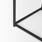 Taniel Wood/Leather Stool - 4 COLORS - Dekor Butik