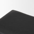 Taniel Wood/Leather Stool - 4 COLORS - Dekor Butik