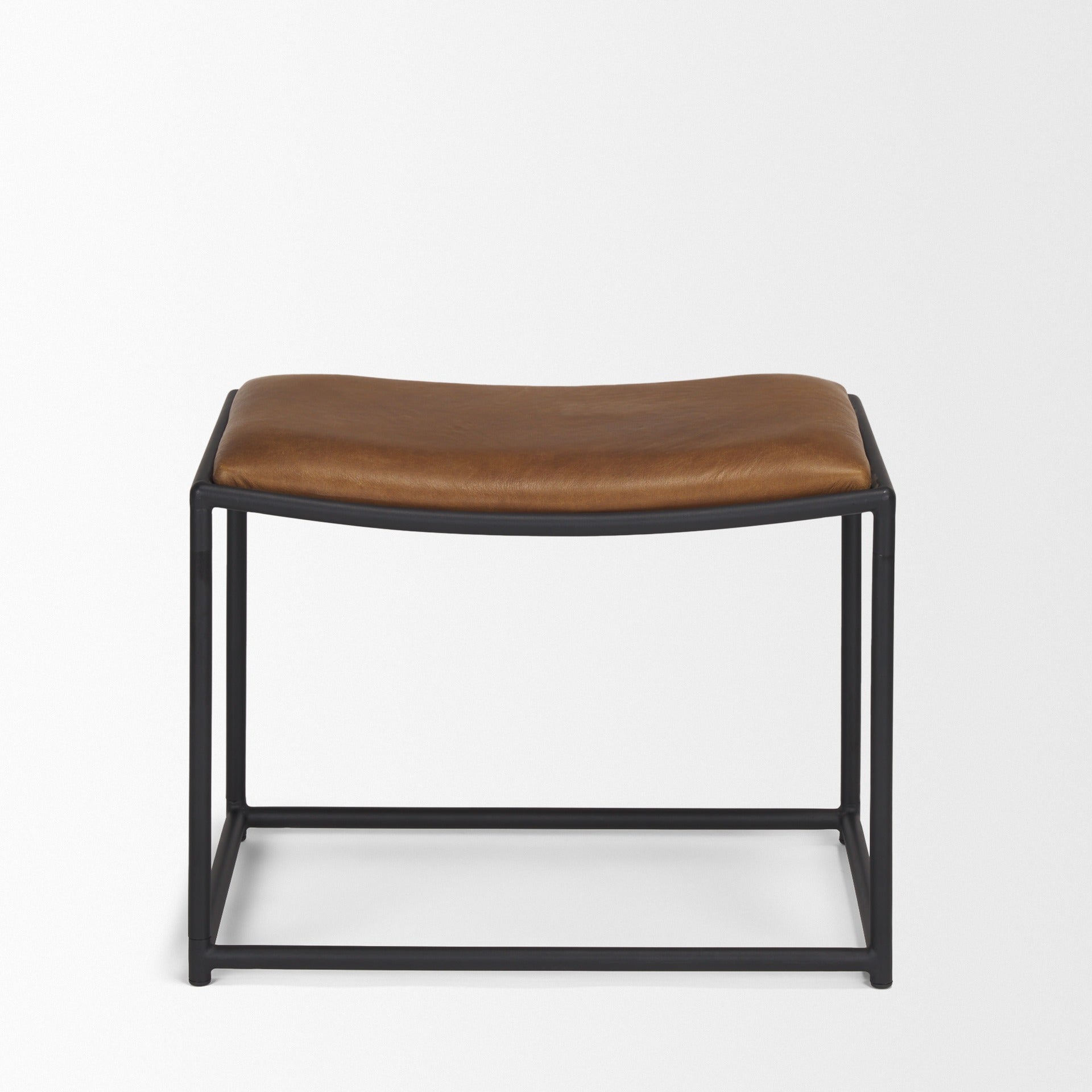 Taniel Wood/Leather Stool - 4 COLORS - Dekor Butik