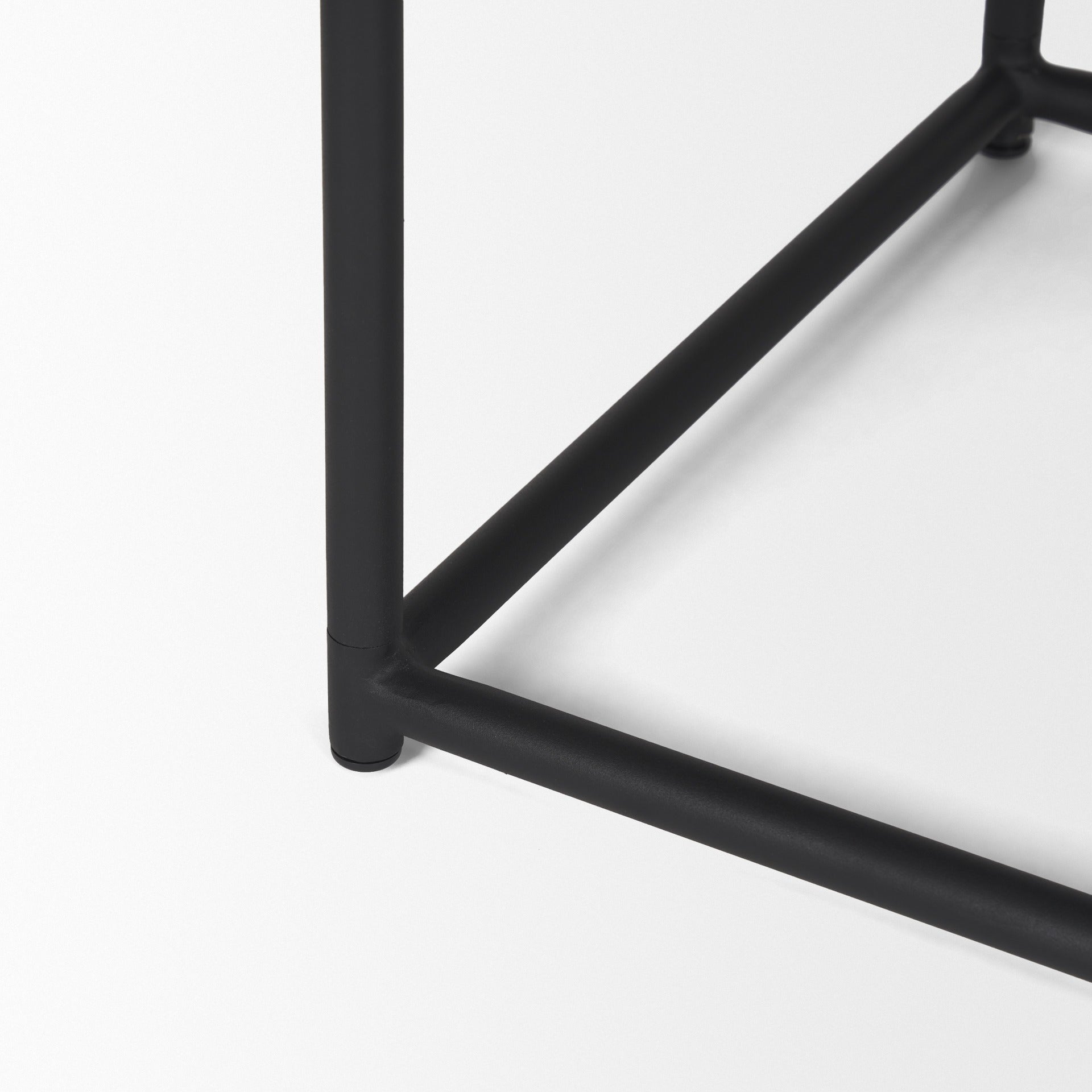 Taniel Wood/Leather Stool - 4 COLORS - Dekor Butik