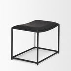 Taniel Wood/Leather Stool - 4 COLORS - Dekor Butik
