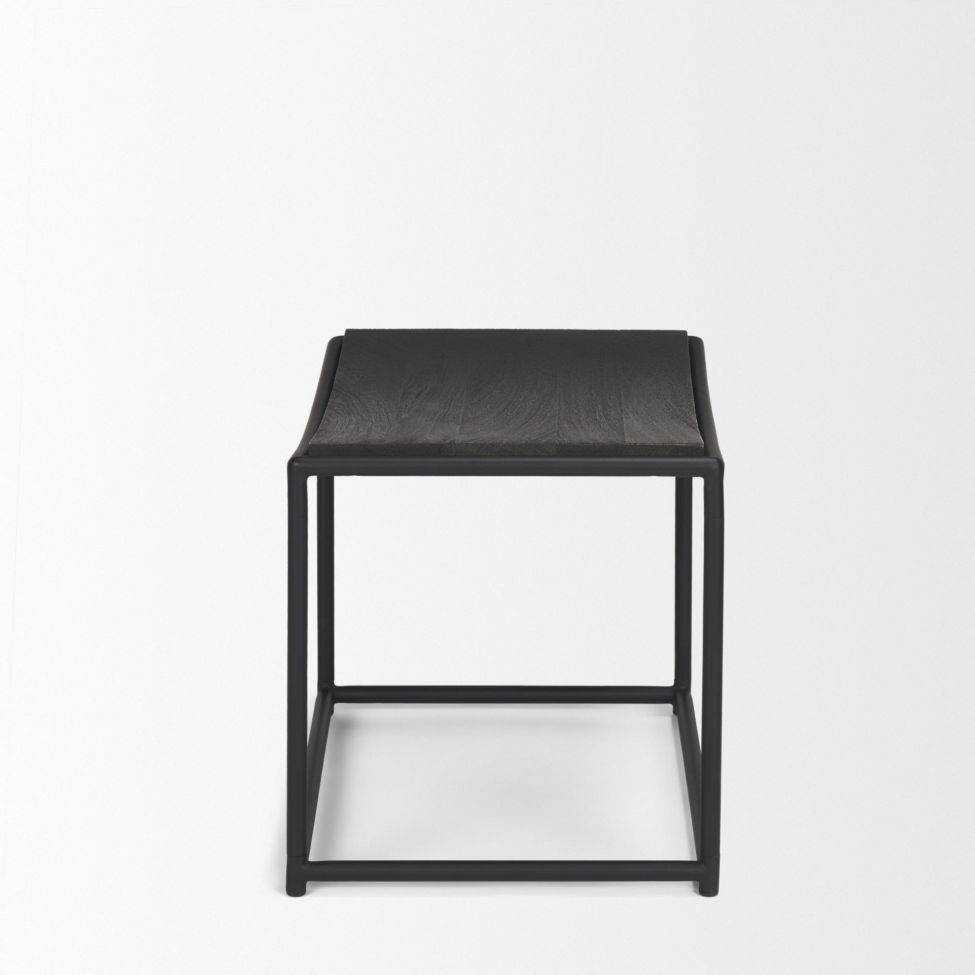 Taniel Wood/Leather Stool - 4 COLORS - Dekor Butik