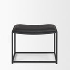 Taniel Wood/Leather Stool - 4 COLORS - Dekor Butik