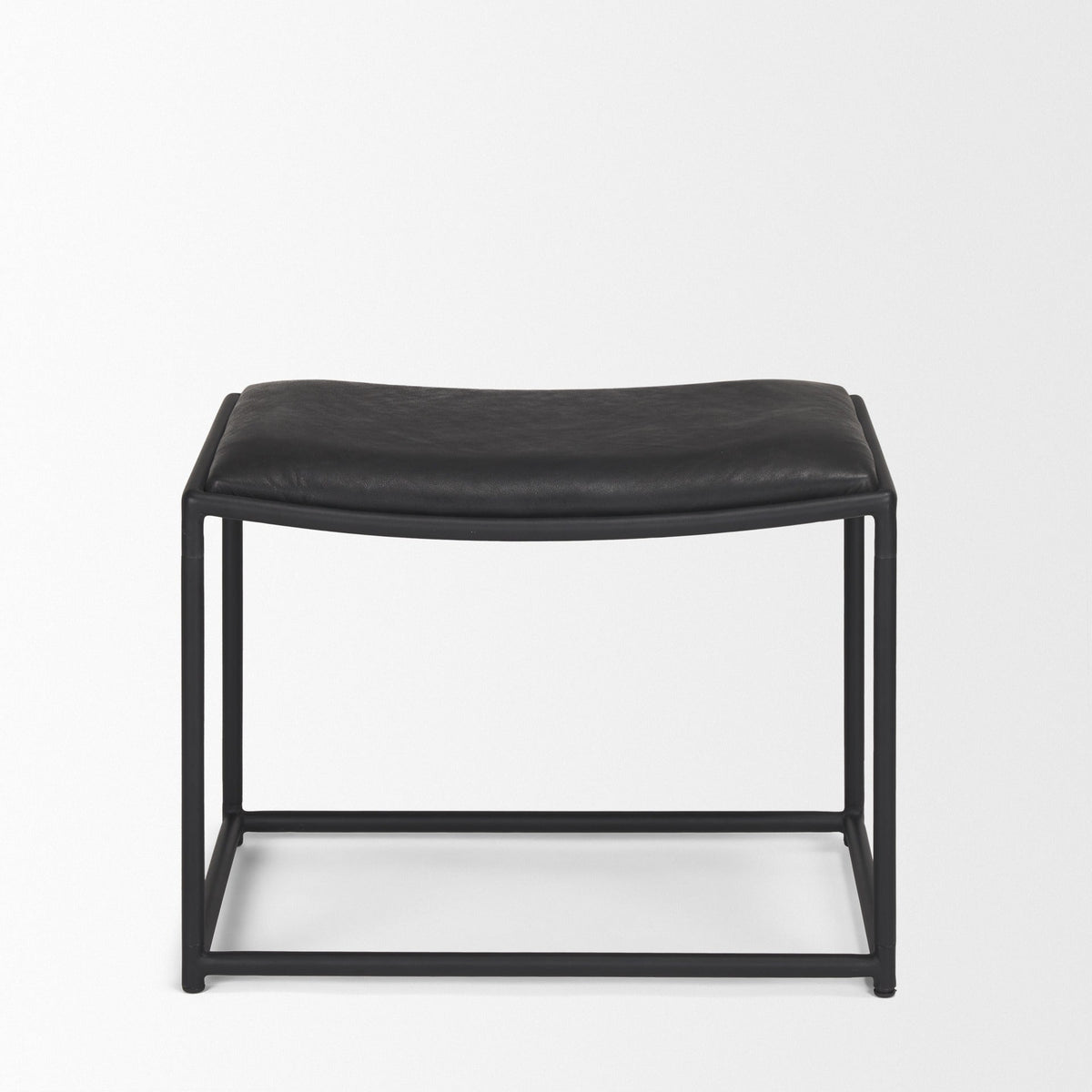 Taniel Wood/Leather Stool - 4 COLORS - Dekor Butik