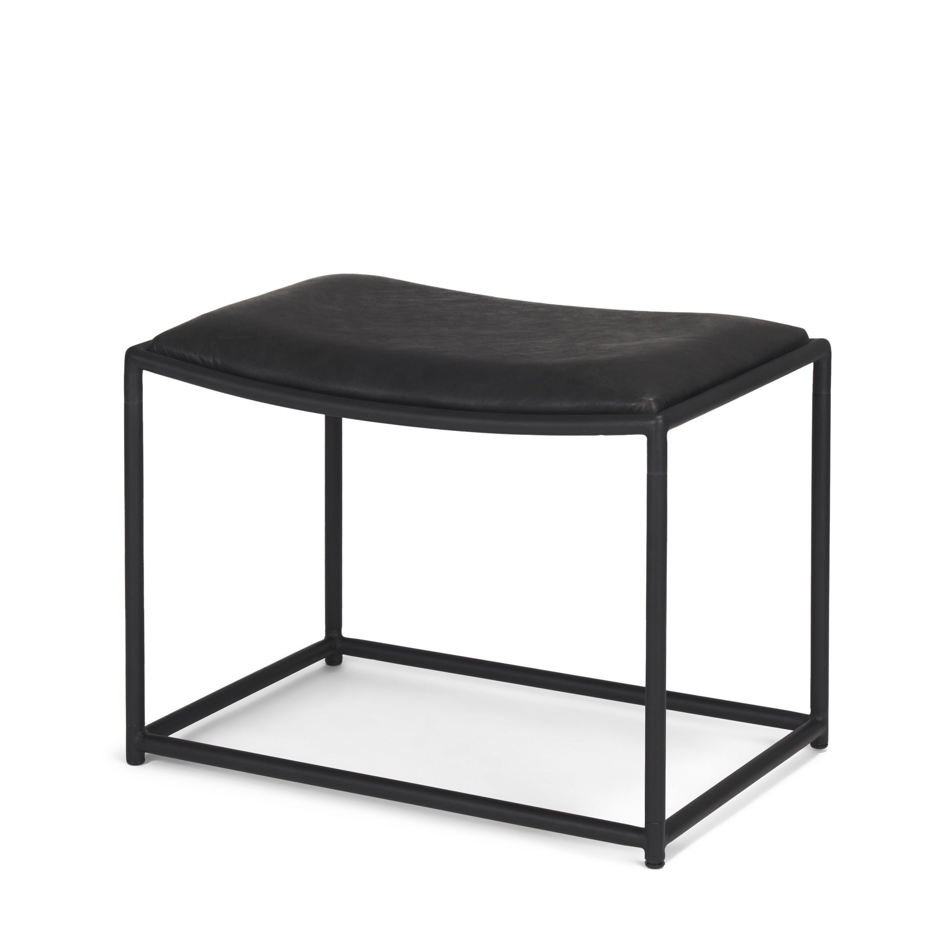 Taniel Wood/Leather Stool - 4 COLORS - Dekor Butik