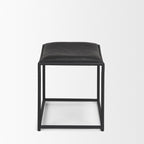 Taniel Wood/Leather Stool - 4 COLORS - Dekor Butik