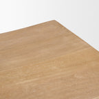 Taniel Wood/Leather Stool - 4 COLORS - Dekor Butik