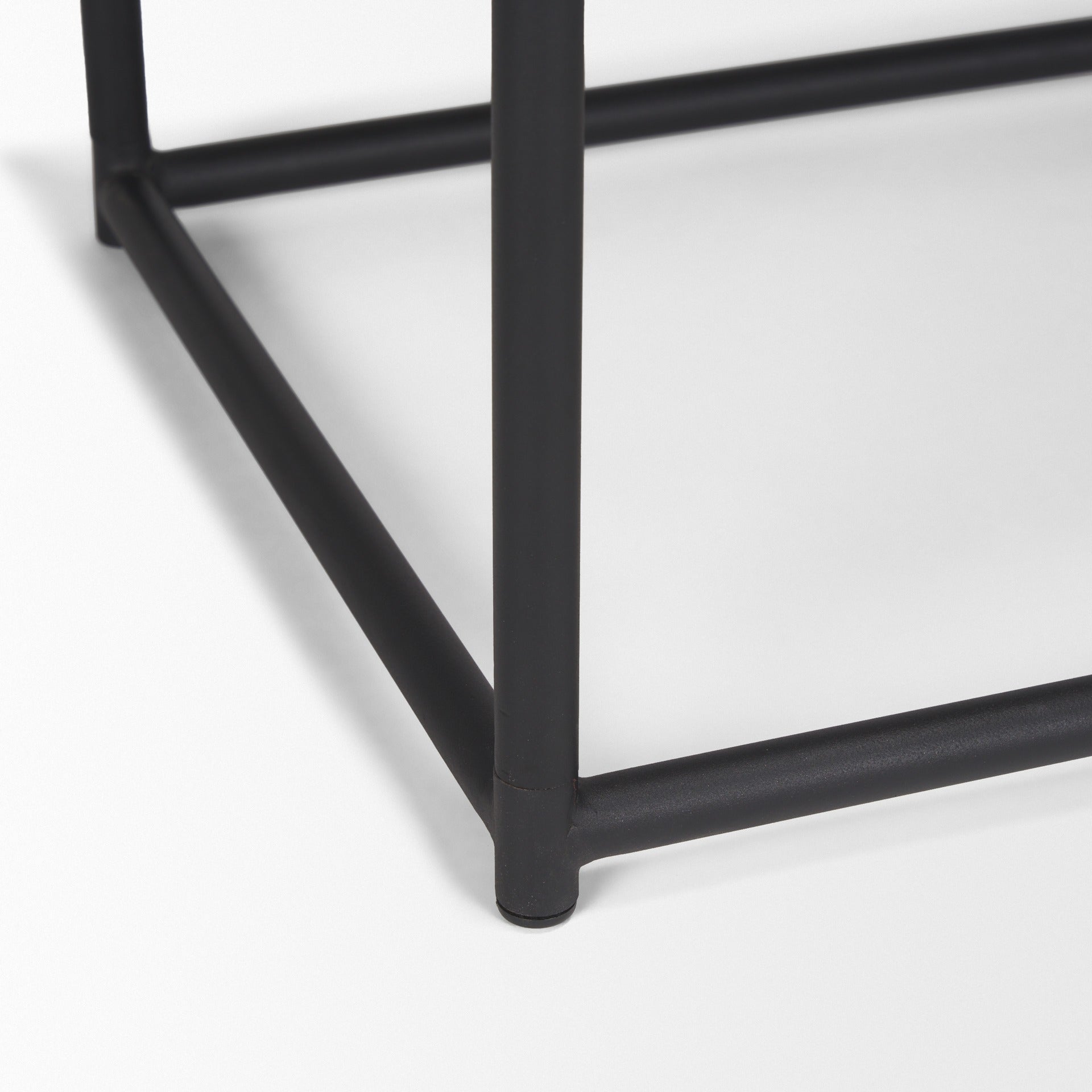 Taniel Wood/Leather Stool - 4 COLORS - Dekor Butik