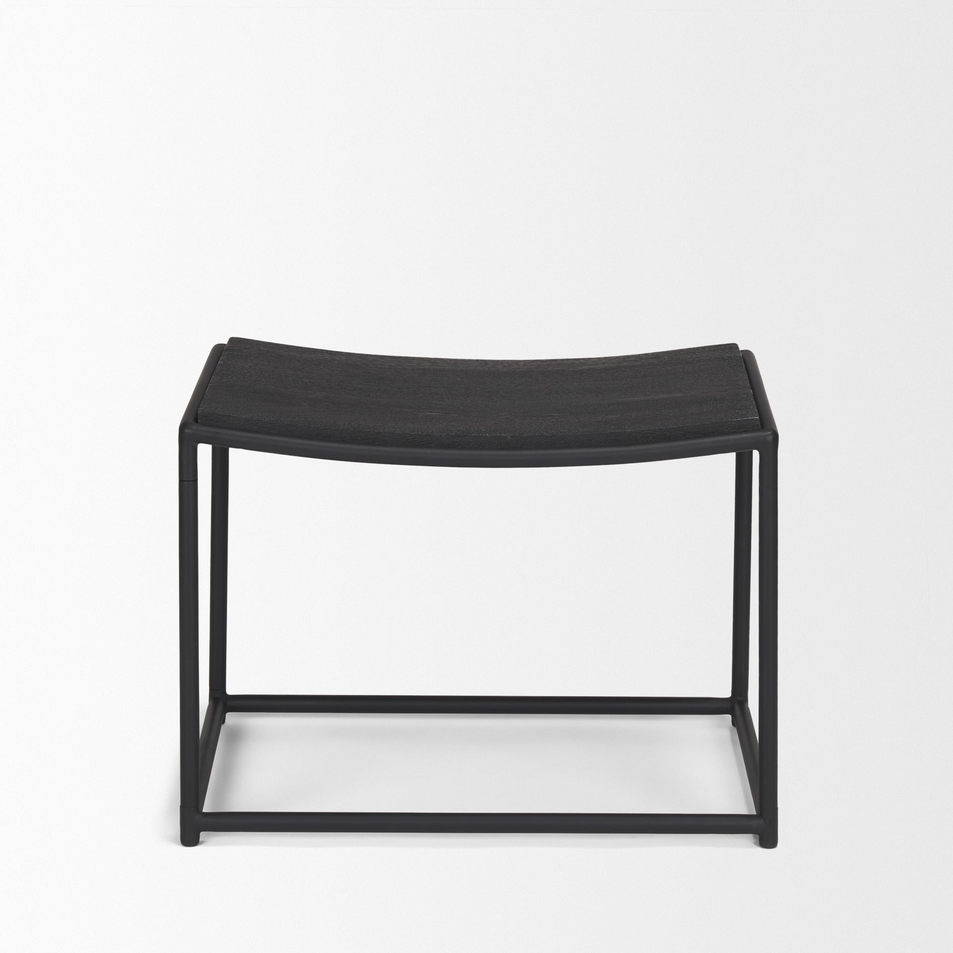 Taniel Wood/Leather Stool - 4 COLORS - Dekor Butik