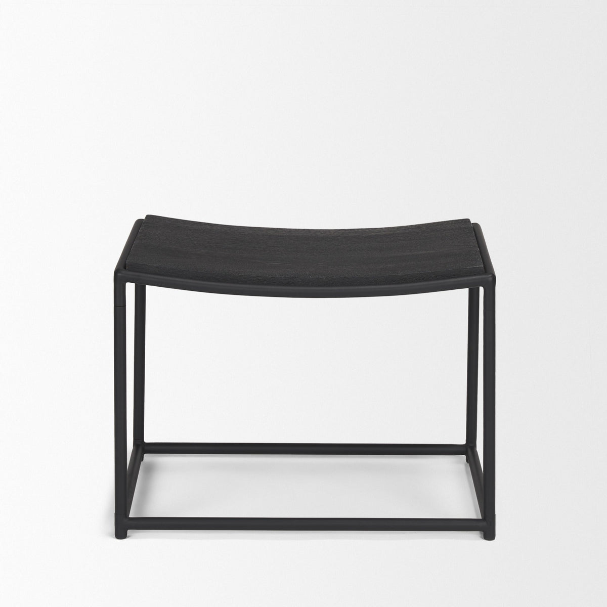 Taniel Wood/Leather Stool - 4 COLORS - Dekor Butik