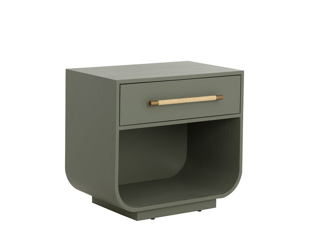 FurnitureTarrant Nightstand - 2 Colours - Dekor Butik