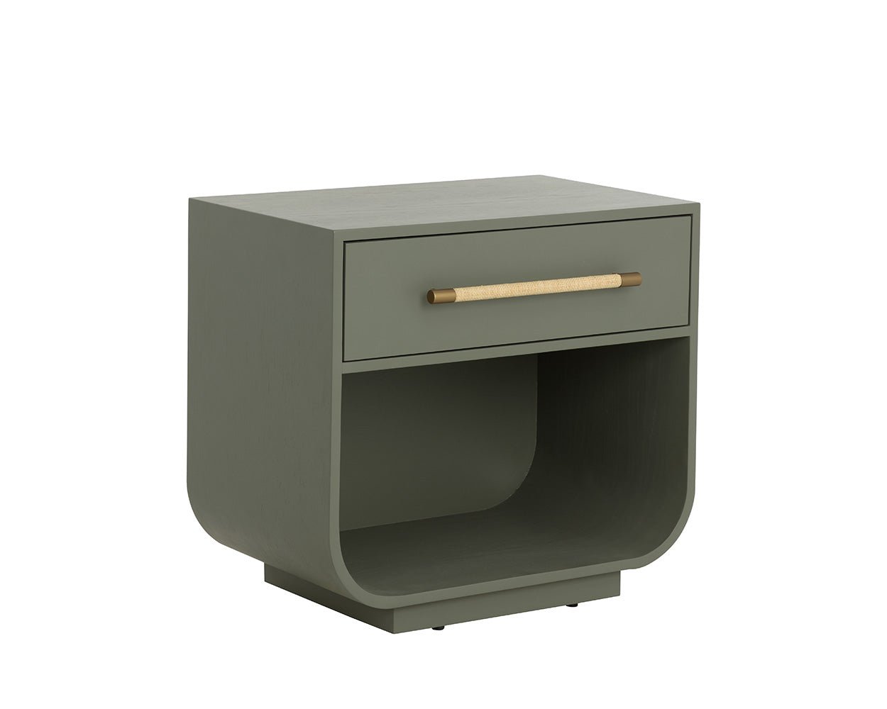 FurnitureTarrant Nightstand - 2 Colours - Dekor Butik