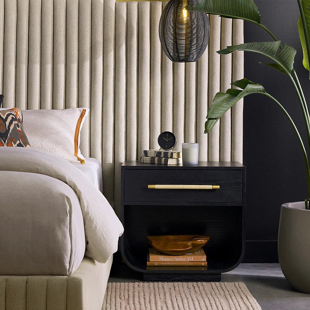 FurnitureTarrant Nightstand - 2 Colours - Dekor Butik