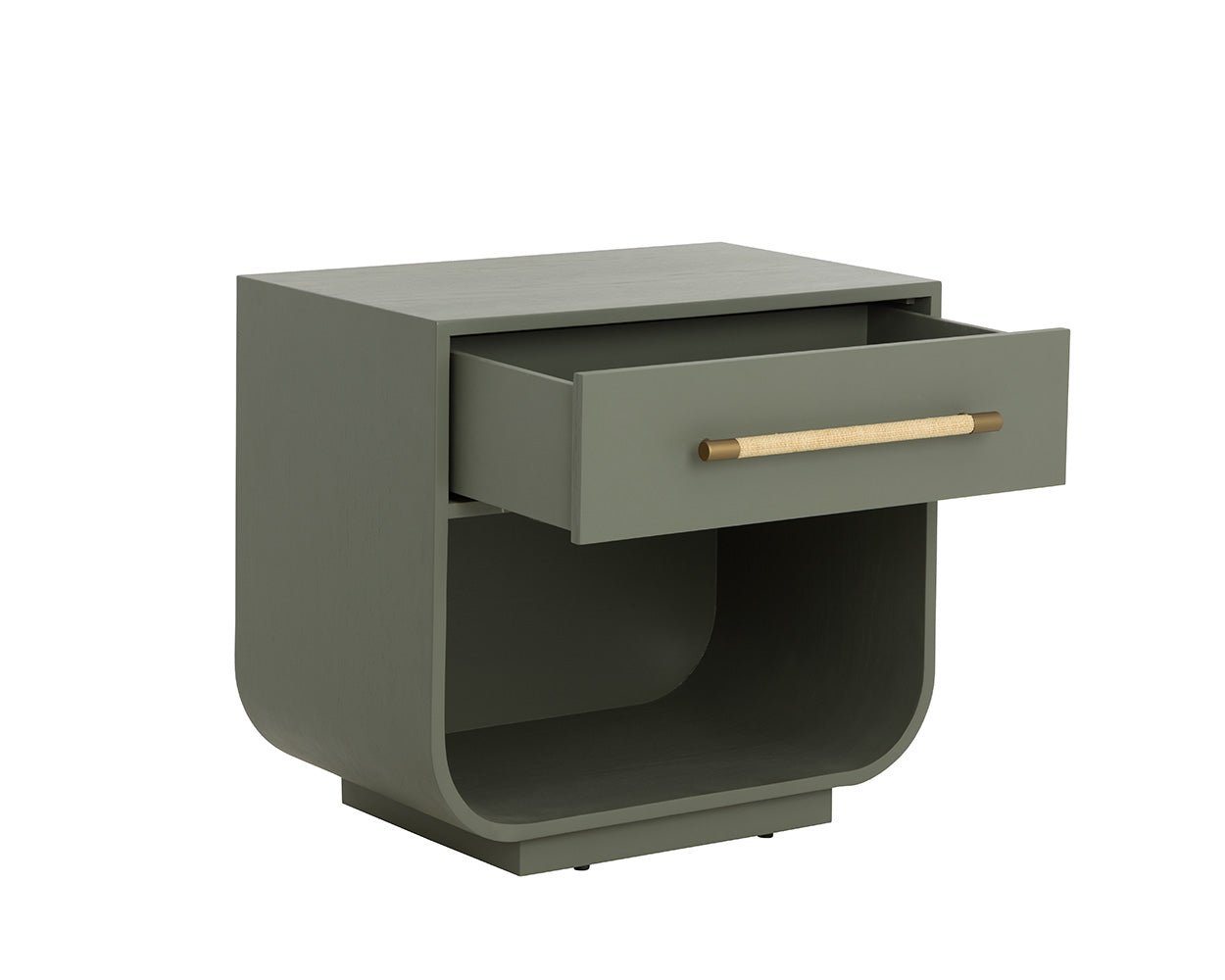 FurnitureTarrant Nightstand - 2 Colours - Dekor Butik