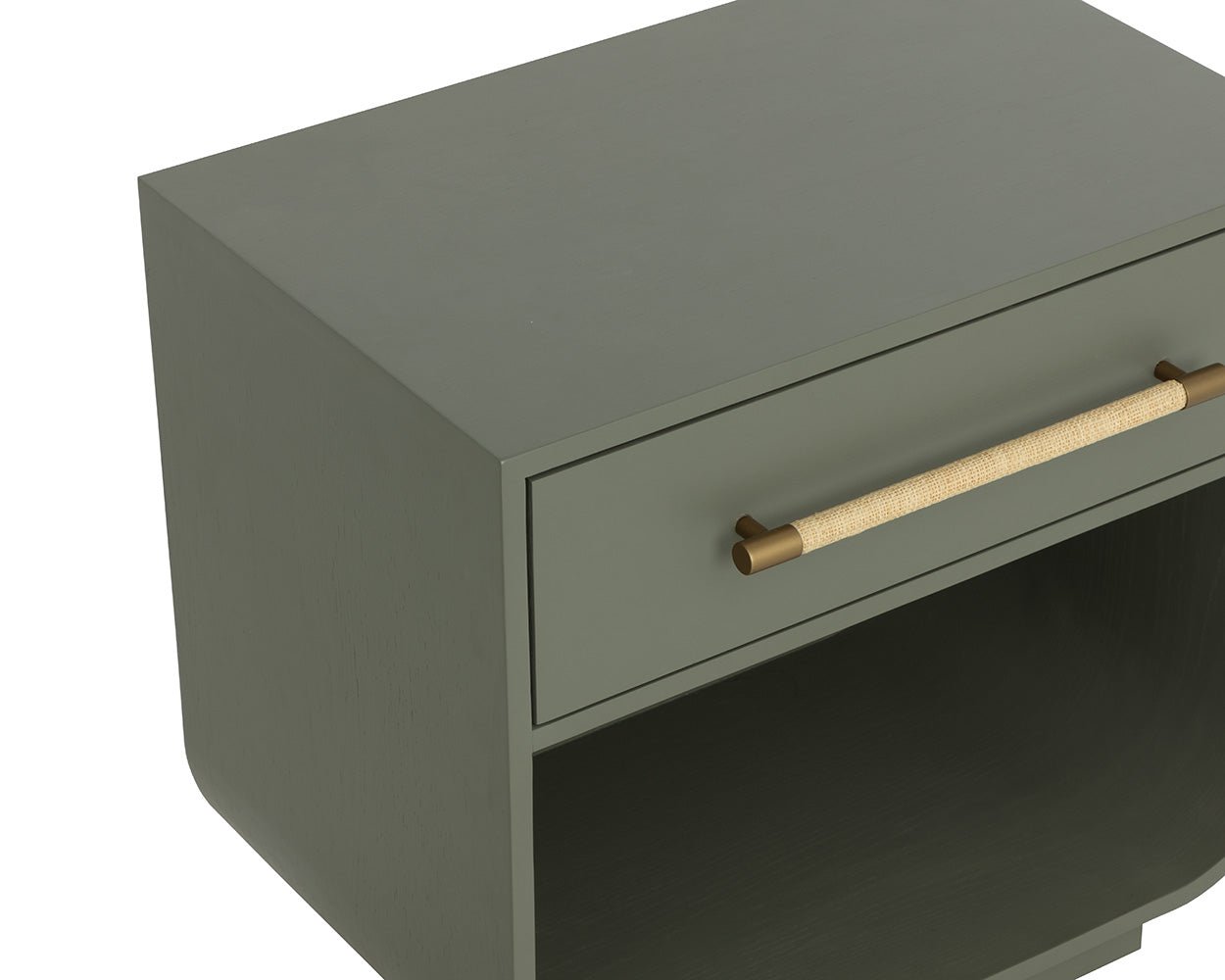 FurnitureTarrant Nightstand - 2 Colours - Dekor Butik