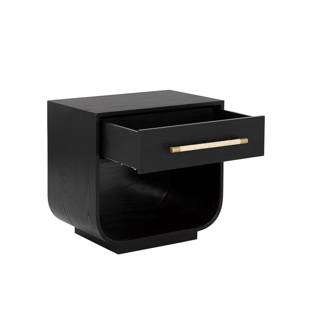 FurnitureTarrant Nightstand - 2 Colours - Dekor Butik