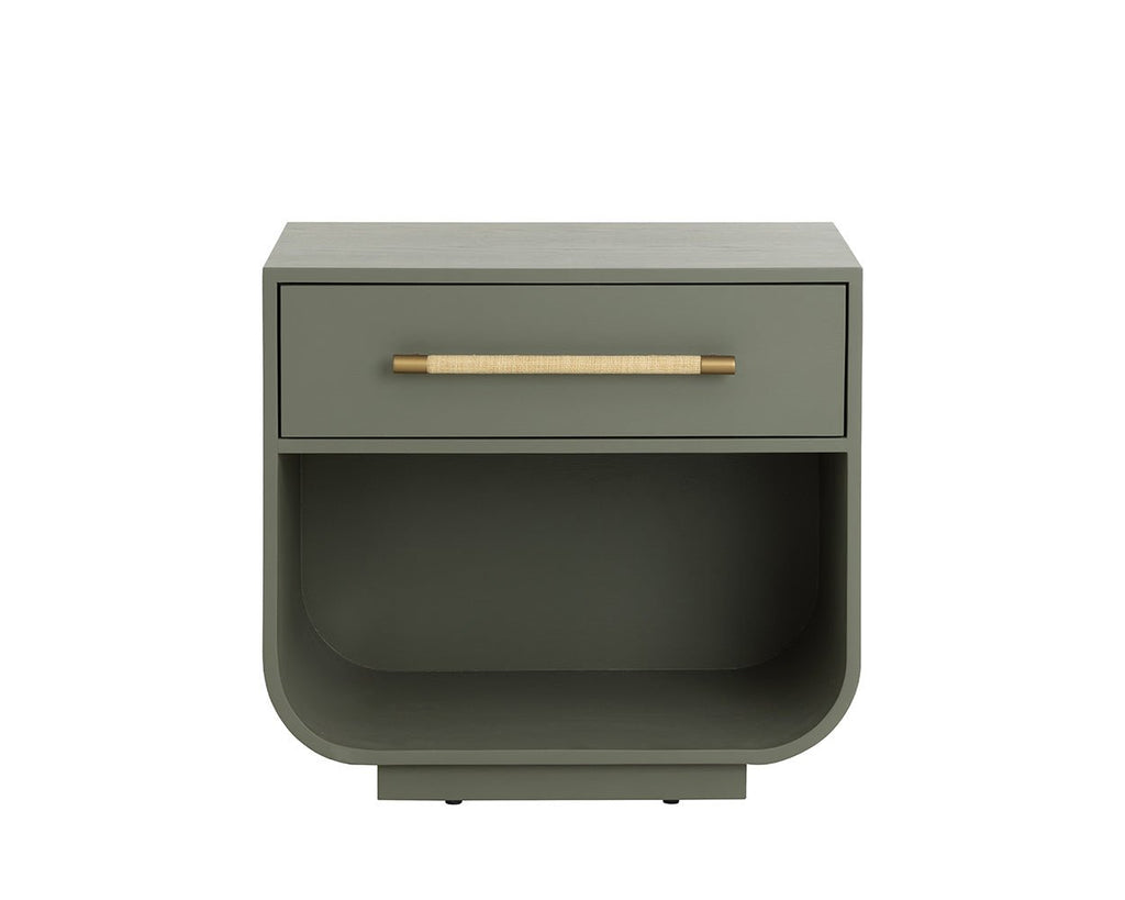 FurnitureTarrant Nightstand - 2 Colours - Dekor Butik