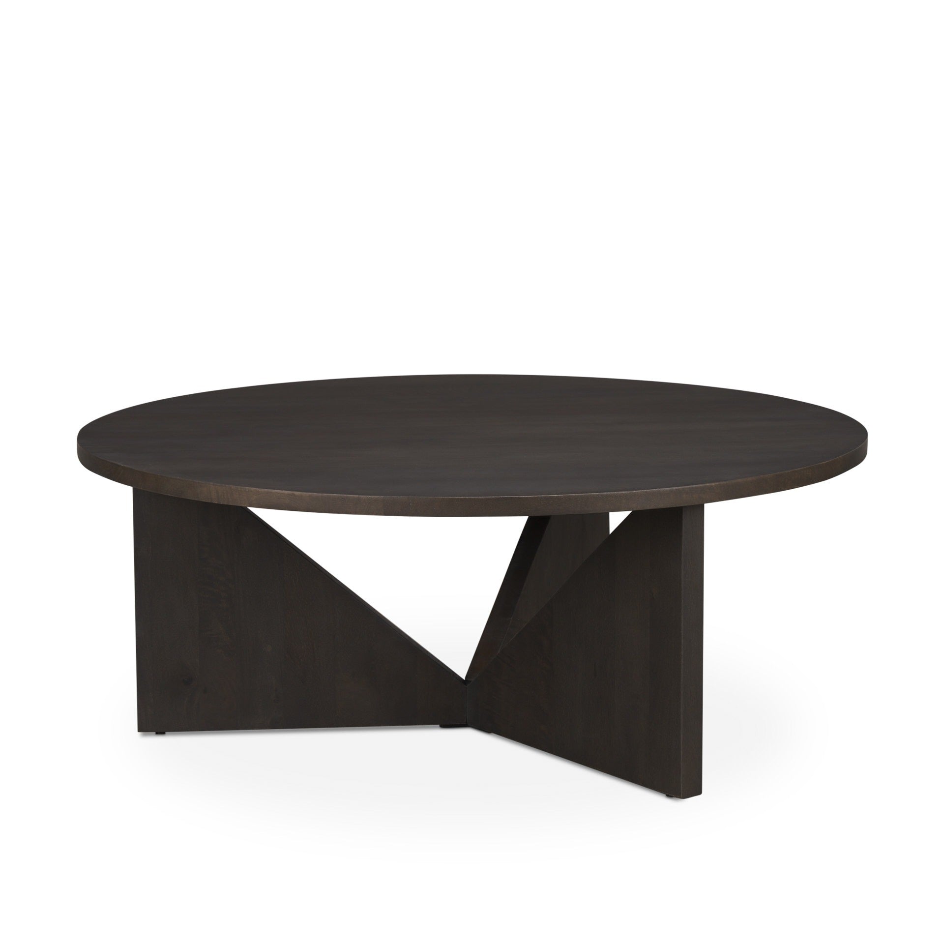 Tarro Brown Wood w/ Triangle Legs Coffee Table - Dekor Butik