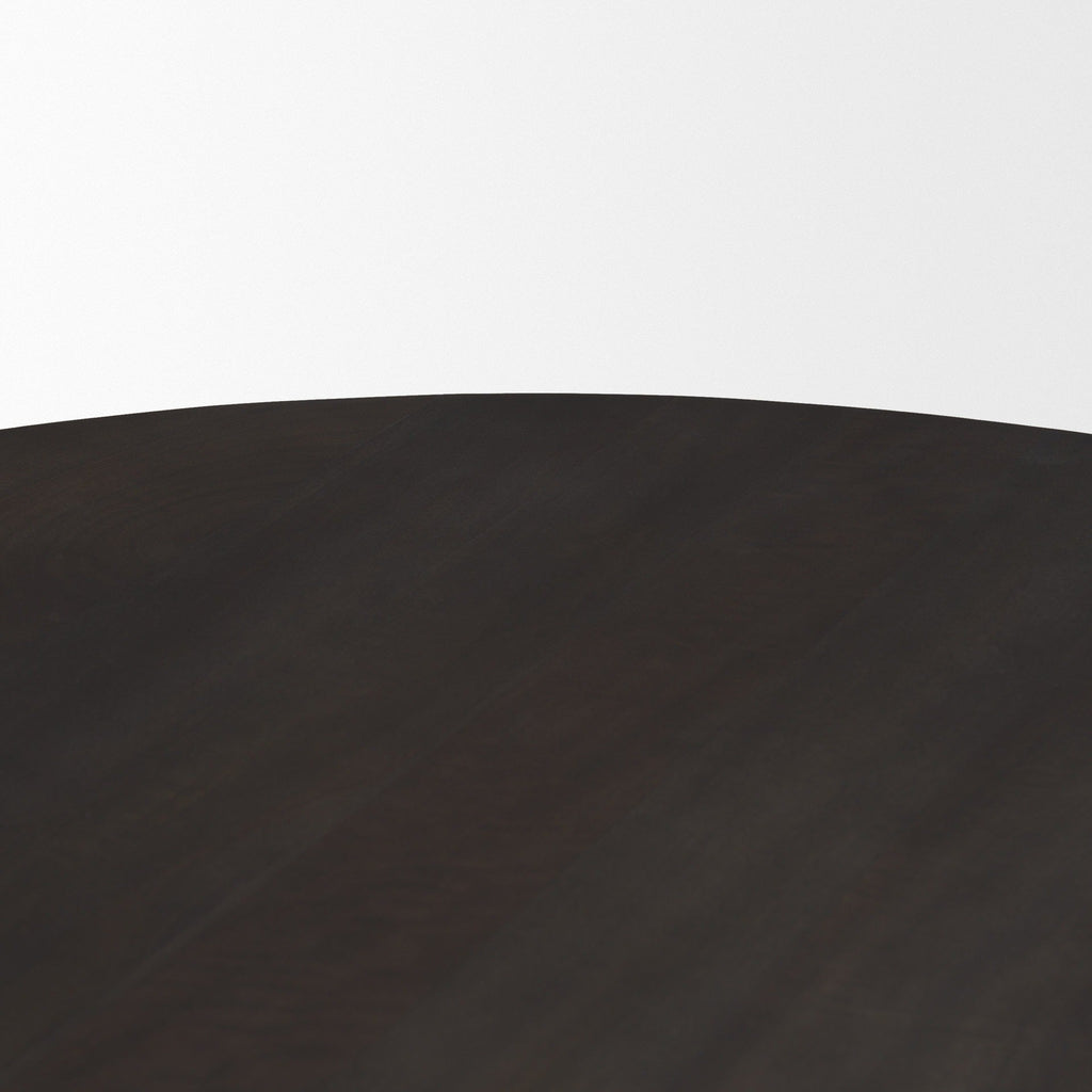 Tarro Brown Wood w/ Triangle Legs Coffee Table - Dekor Butik