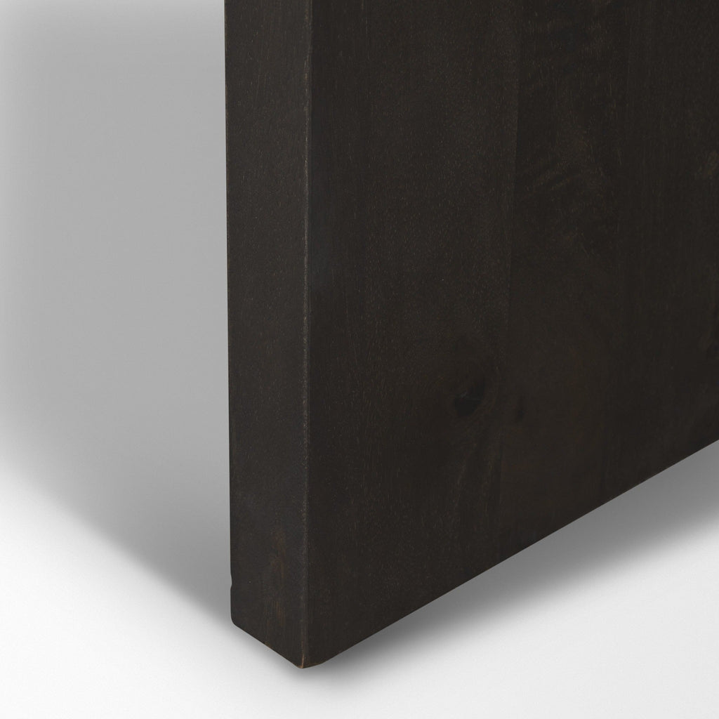 Tarro Brown Wood w/ Triangle Legs Coffee Table - Dekor Butik
