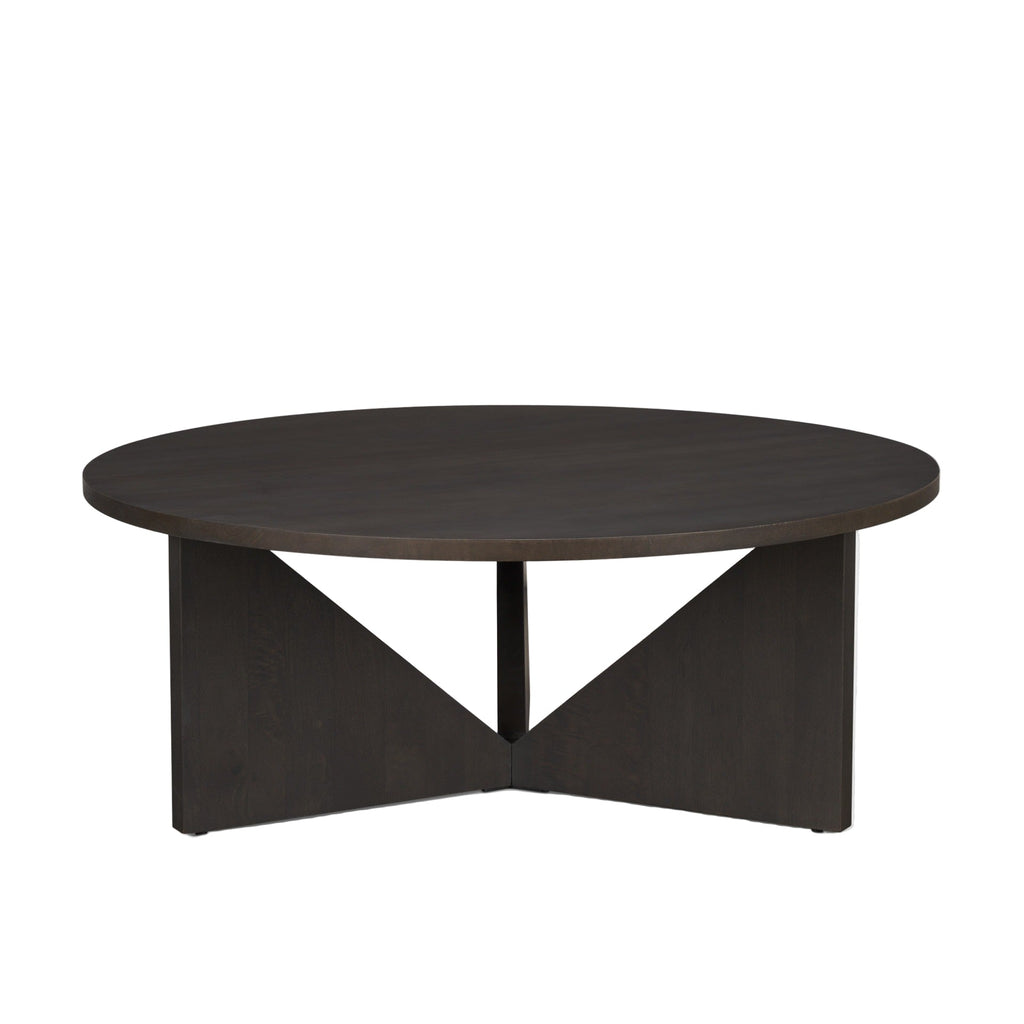 Tarro Brown Wood w/ Triangle Legs Coffee Table - Dekor Butik