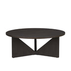 Tarro Brown Wood w/ Triangle Legs Coffee Table - Dekor Butik