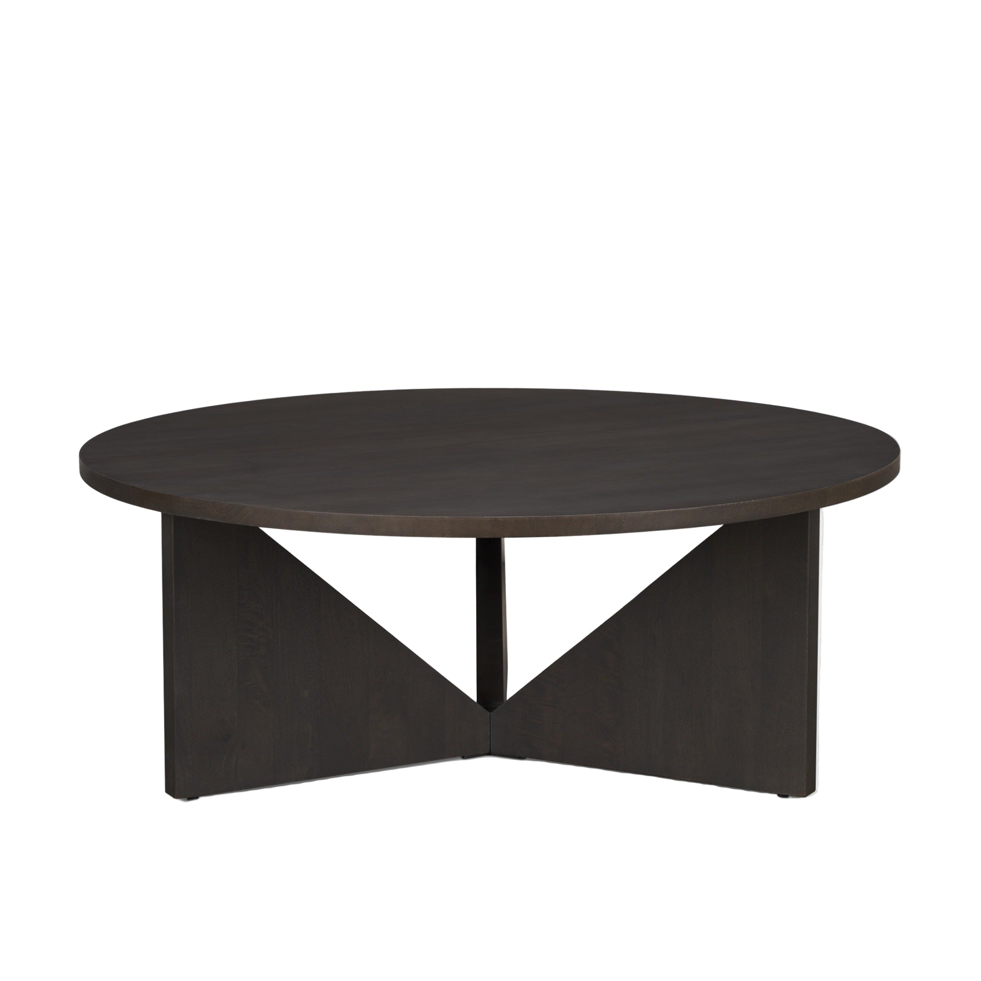 Tarro Brown Wood w/ Triangle Legs Coffee Table - Dekor Butik