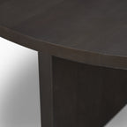 Tarro Brown Wood w/ Triangle Legs Coffee Table - Dekor Butik