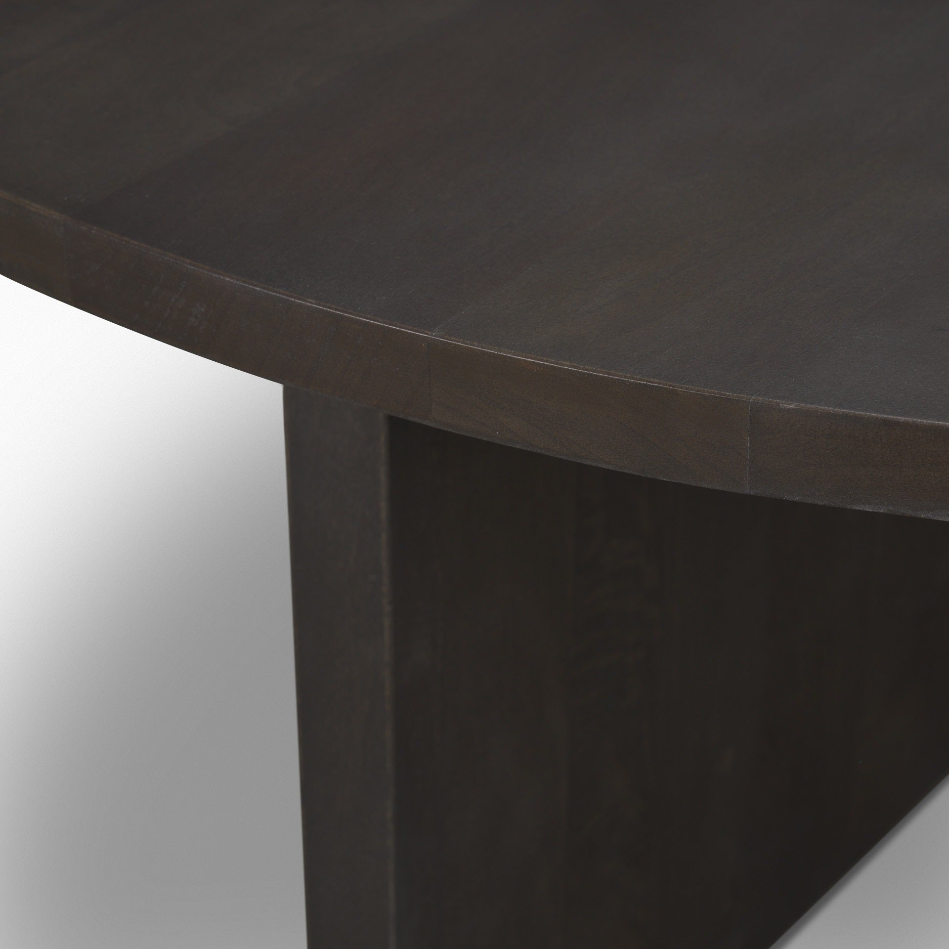 Tarro Brown Wood w/ Triangle Legs Coffee Table - Dekor Butik