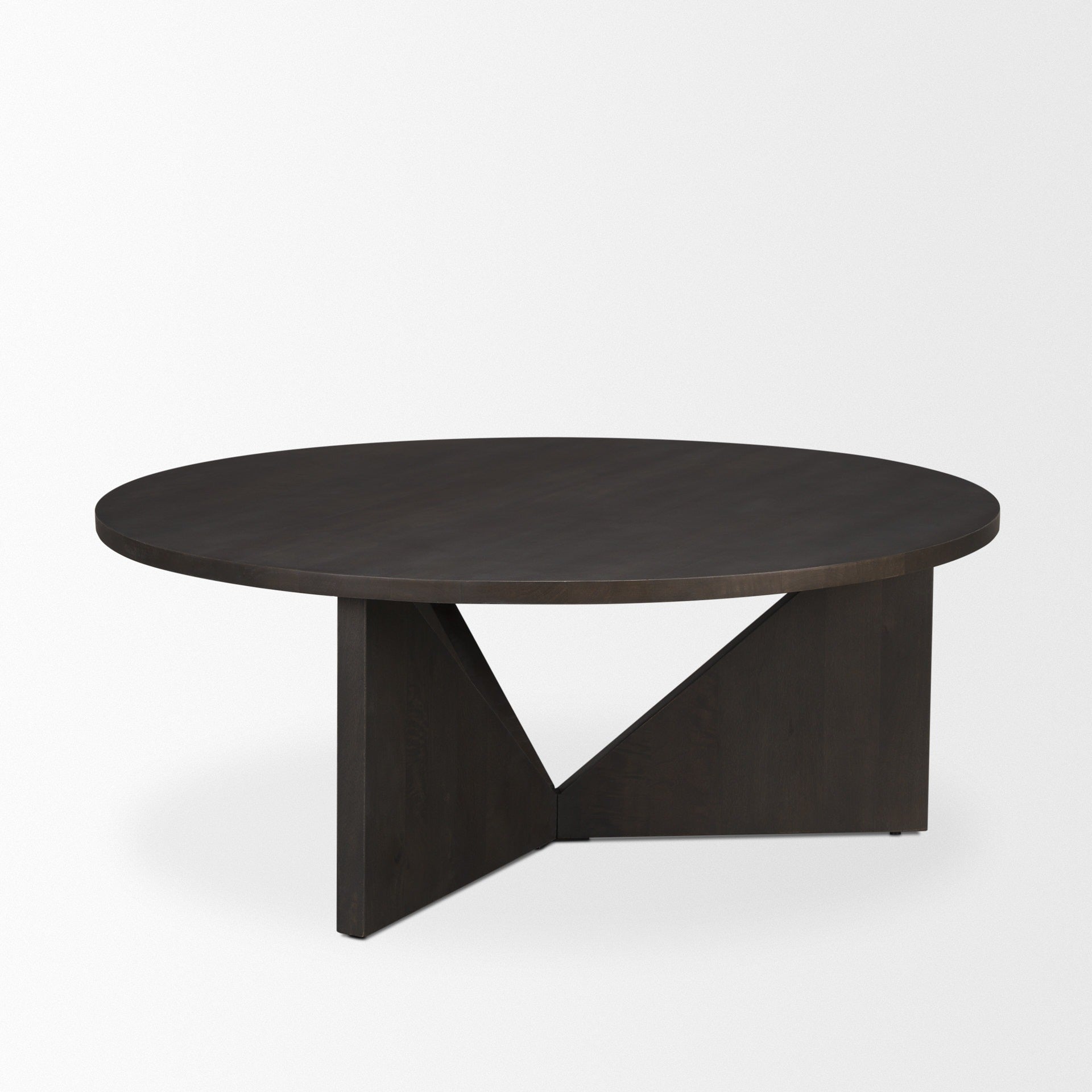 Tarro Brown Wood w/ Triangle Legs Coffee Table - Dekor Butik