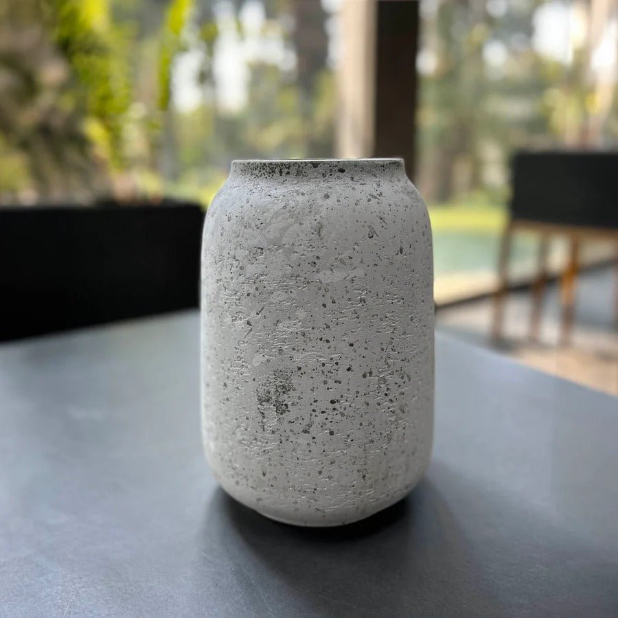 Taxco Large Vase - Antique White - Dekor Butik