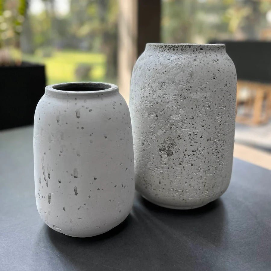 Taxco Large Vase - Antique White - Dekor Butik