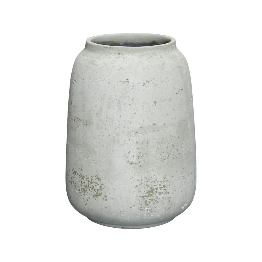Taxco Medium Vase - Antique White - Dekor Butik