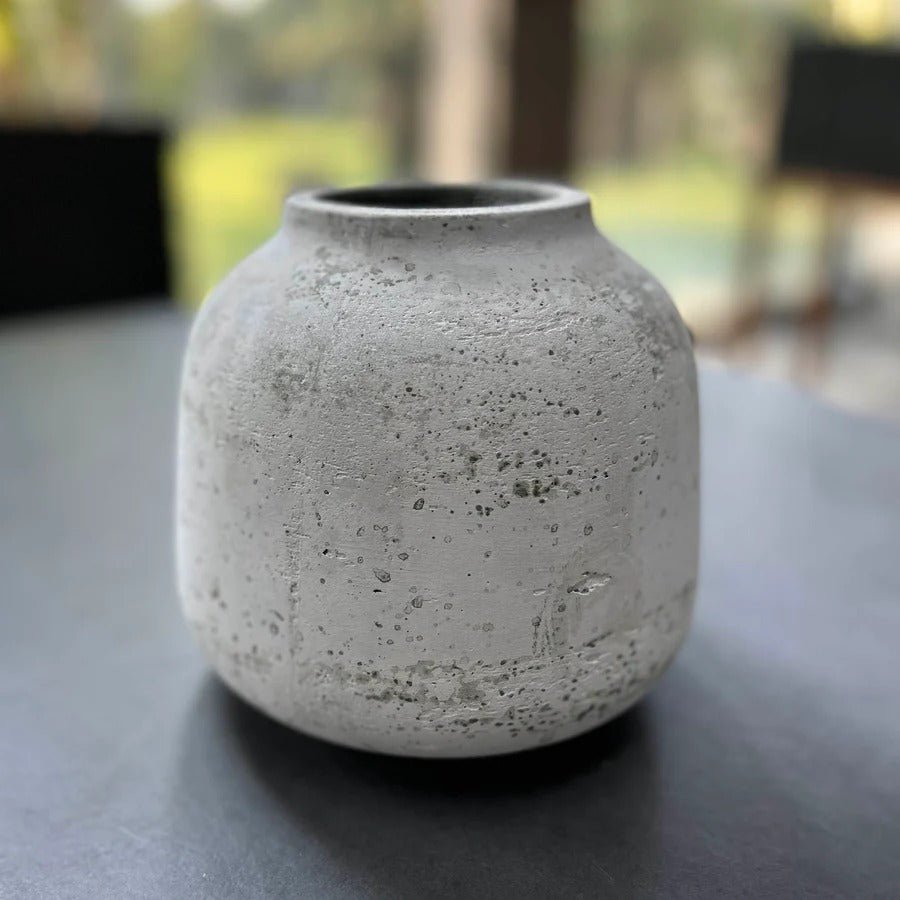 Taxco Small Vase - Antique White - Dekor Butik