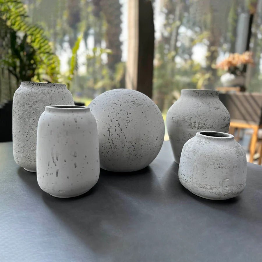 Taxco Small Vase - Antique White - Dekor Butik