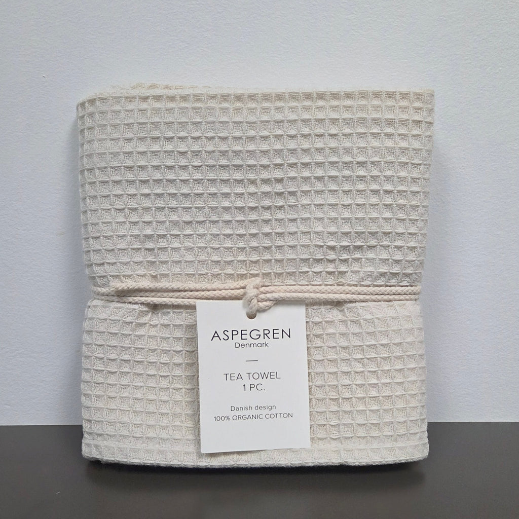 Tea Towel - 100% Organic Cotton - North Birch - Dekor Butik