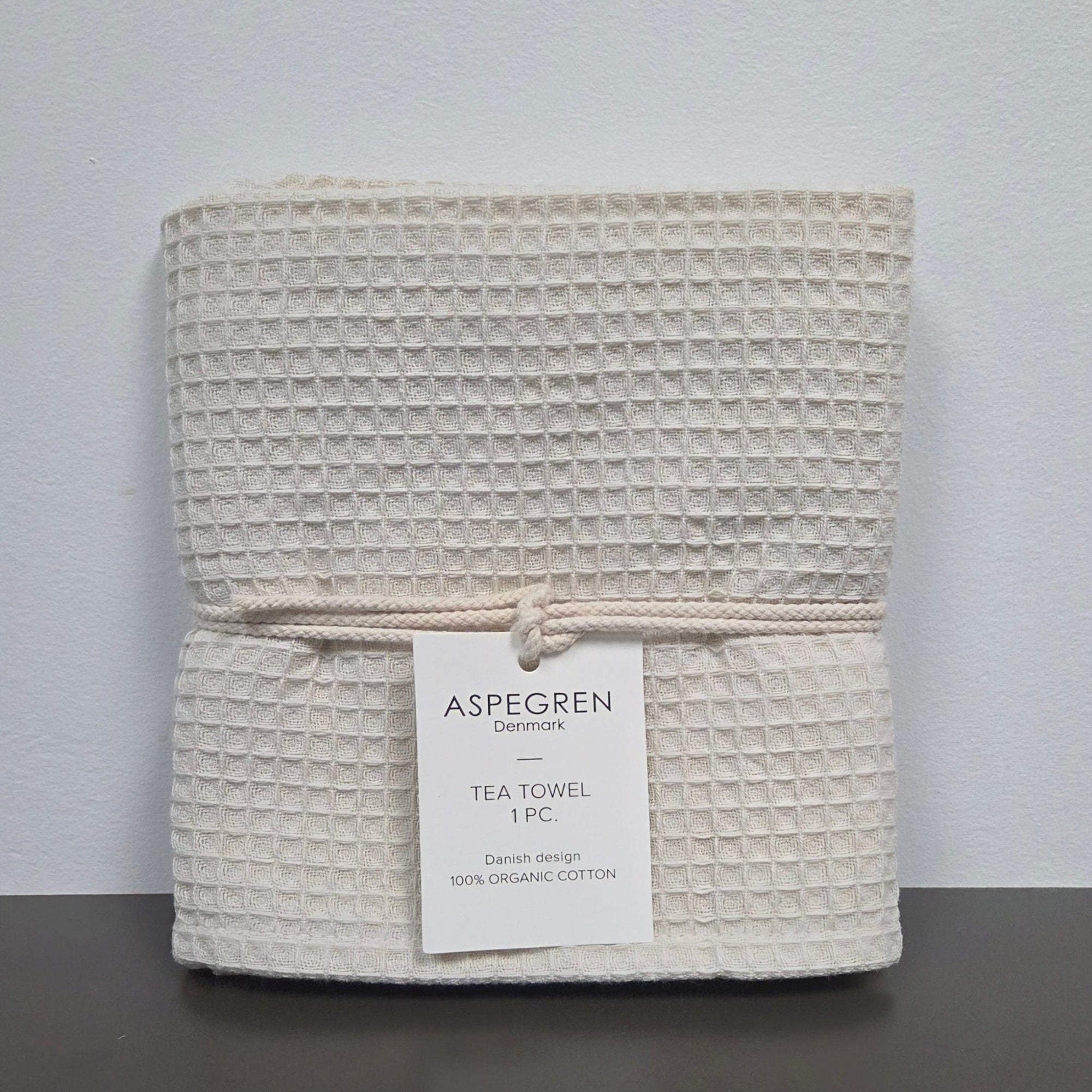 Tea Towel - 100% Organic Cotton - North Birch - Dekor Butik