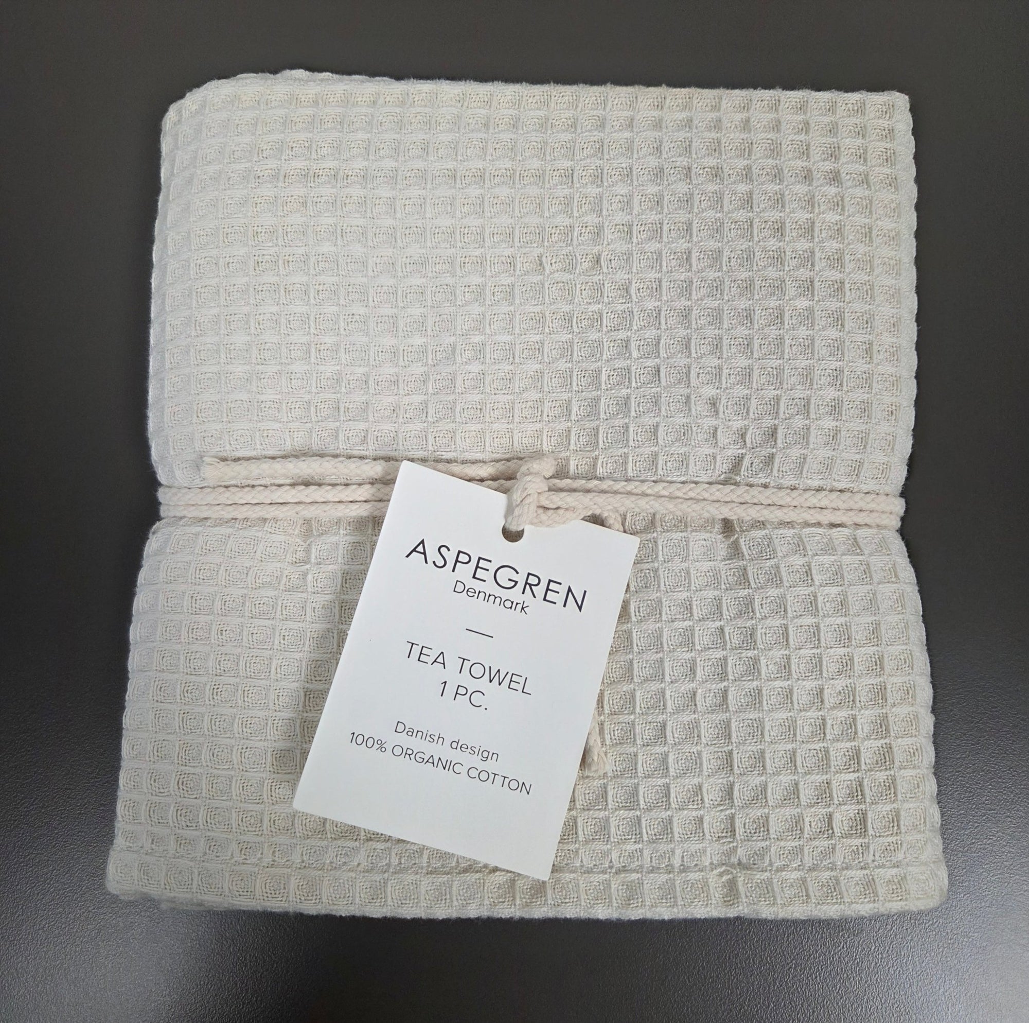 Tea Towel - 100% Organic Cotton - North Birch - Dekor Butik
