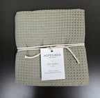 Tea Towel - 100% Organic Cotton - North Green - Dekor Butik