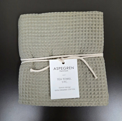 Tea Towel - 100% Organic Cotton - North Green - Dekor Butik