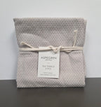 Tea Towels - 100% Organic Cotton - Set of 2 - Gastro Light Gray - Dekor Butik